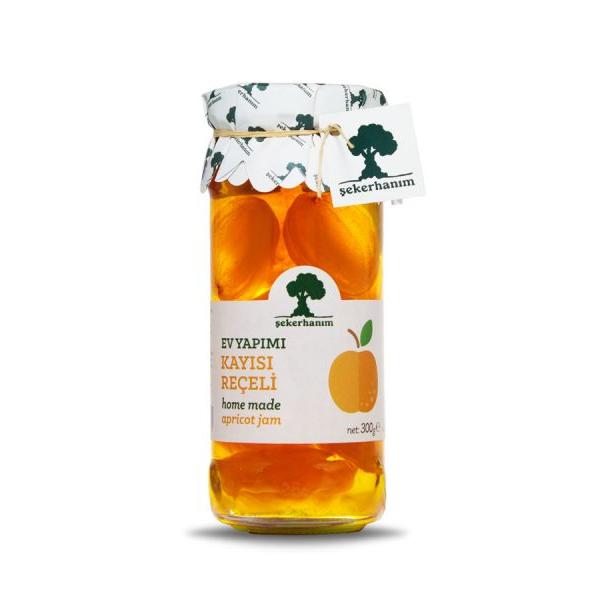 Kayısı Reçeli 300 Gr