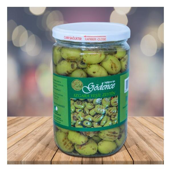 IZGARA YEŞİL ZEYTİN 400 GR