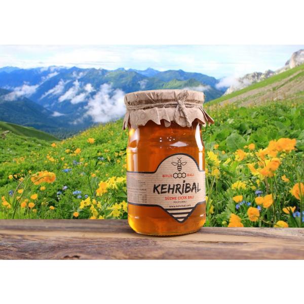 KEHRİBAL ÇİÇEK BALI 850gr