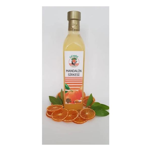 El Yapımı Mandalina Sirkesi 500 ml