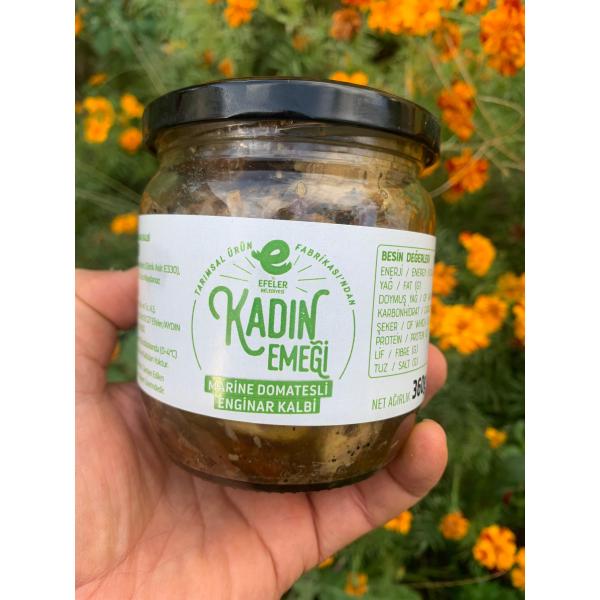 MARİNE DOMATESLİ ENGİNAR KALBİ 360GR