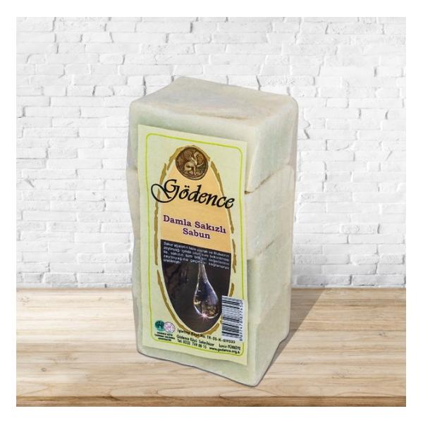 ZEYTİNYAĞLI DAMLA SAKIZLI PAKET SABUN