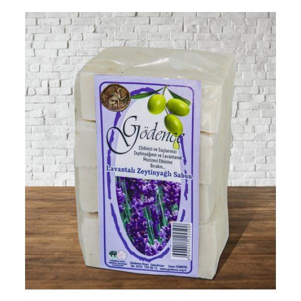 ZEYTİNYAĞLI LAVANTALI SABUN PAKET
