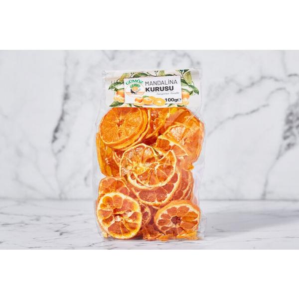 GÜMÖZ MANDALİNA KURUSU 100GR