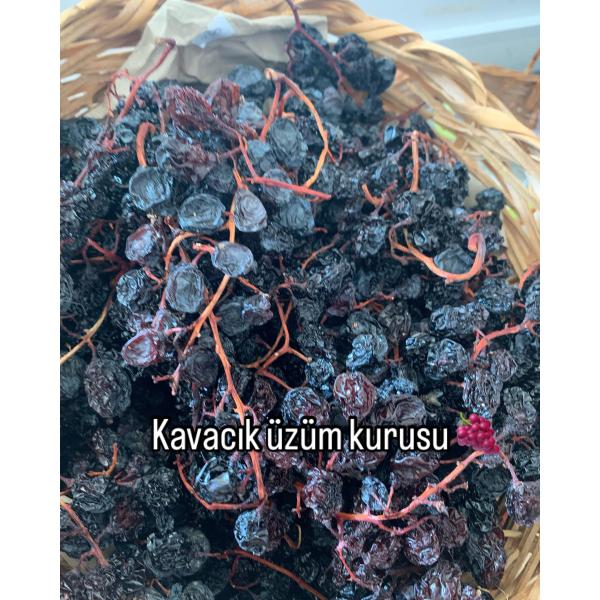 Kavacık Siyah Üzüm Kurusu 1 kg