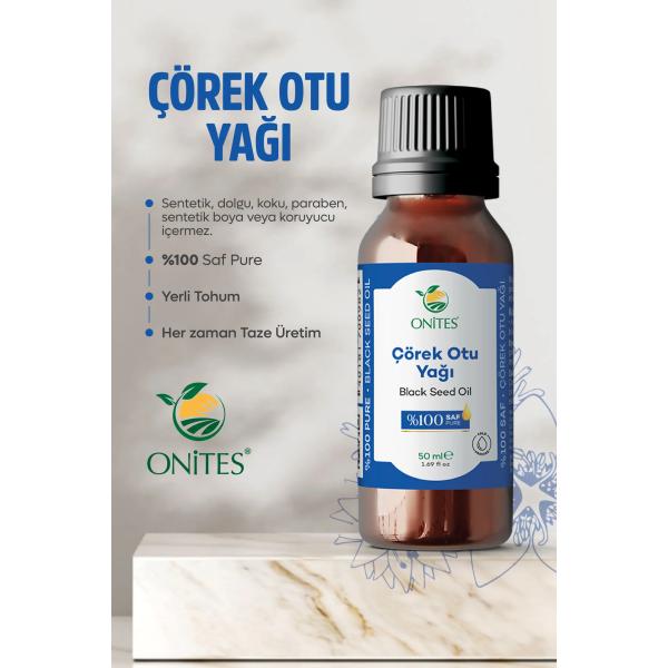 Onites Doğa Çörekotu Yağı 50ml