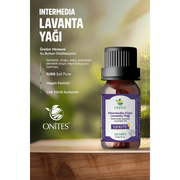 Onites Doğa İntermedia Lavanta Yağı 10ml