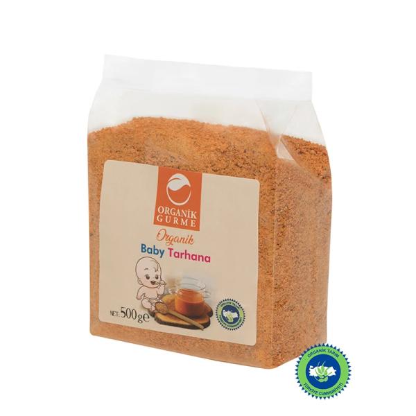 Organik Bebek Tarhanası 500gr