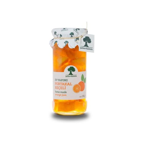 Şeker Hanım Portakal Reçeli