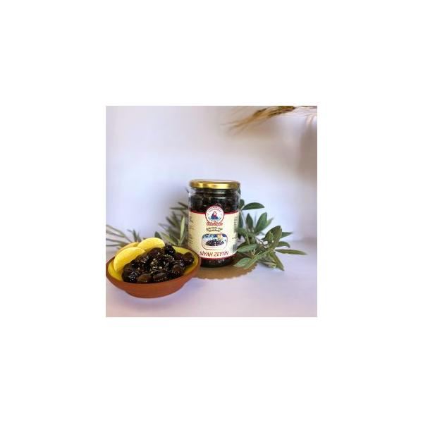 SİYAH ZEYTİN 600GR