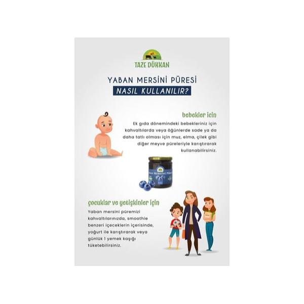 Yaban Mersini Püresi