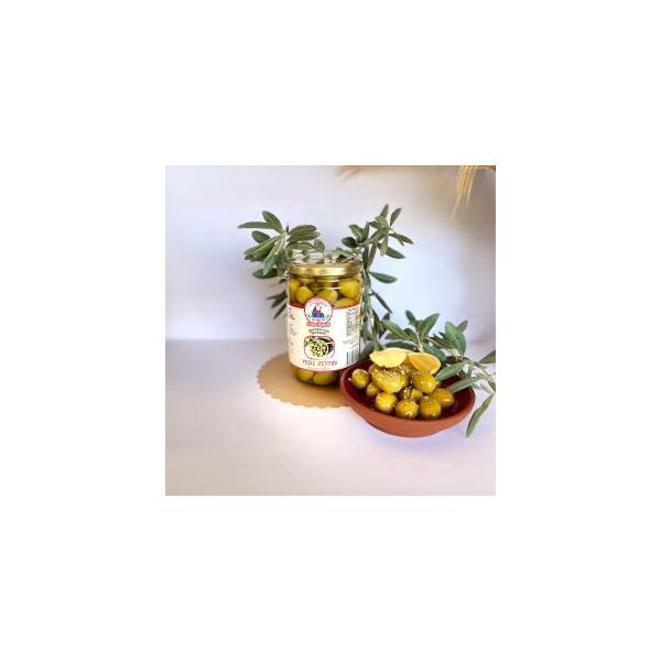 YEŞİL KIRMA ZEYTİN 725 GR